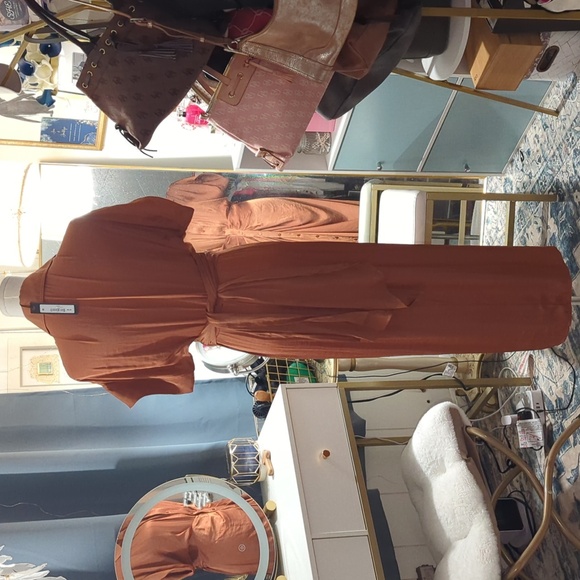 Steve Madden Tori Dress In Mocha Bisque - Picture 5 of 13